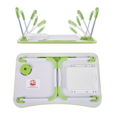 Piattino da letto portatile pieghevole con portatavola e dimensioni del prodotto 15,7&quot;D x 23,6&quot;W x 11&quot;H