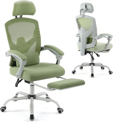 27.56&quot;D x 18.5&quot;W x 47.8&quot;H Back Mesh Rolling Swivel Chair per ergonomia di ufficio