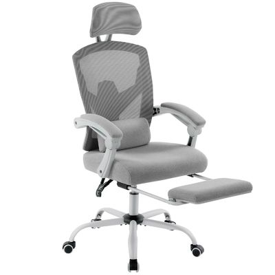 Sedia riclinante giratoria con altezza regolabile e colore personalizzato