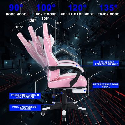 Migliora la tua esperienza di gioco con questa sedia ergonomica in nylon