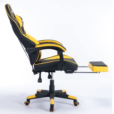 Poltrona da gioco da massaggio in pelle girante ergonomico e girante con bisogno di posti a sedere