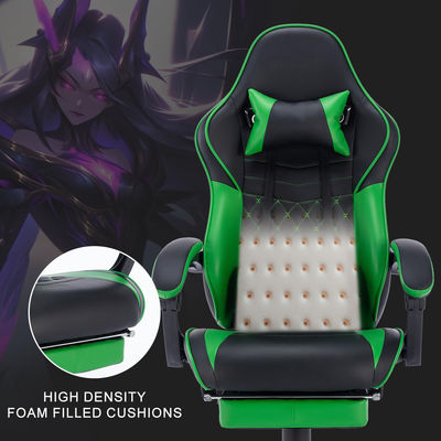 OEM ODM personalizzare sedia da gioco moderno Scorpion pelle ergonomico sedile girante per computer