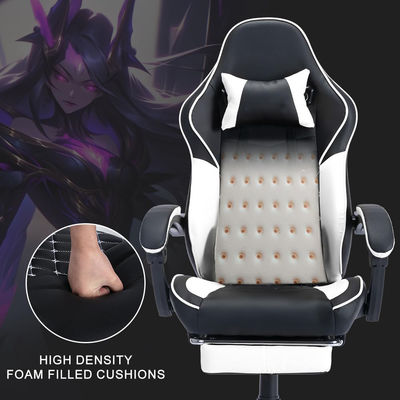 Sedile da giocatore ergonomico in pelle Sedile da gioco Scorpion moderno per sala giochi per computer