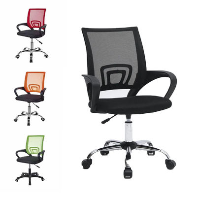 Sedia da ufficio a rete a schiena media regolabile per comfort e personalizzazione