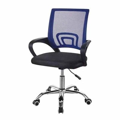 Sedia da ufficio a rete a schiena media regolabile per comfort e personalizzazione