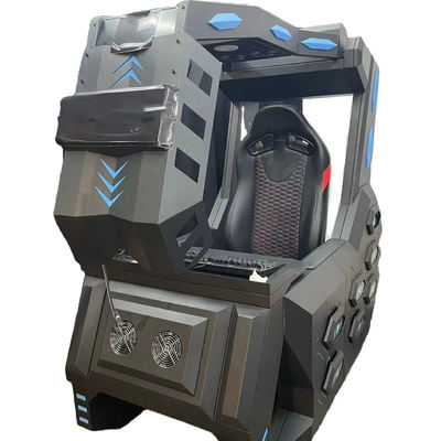 ALINUNU Scorpion Sedile da gioco Poltrona reclinabile Cockpit zero gravità inclinazione personalizzare imballaggio posta
