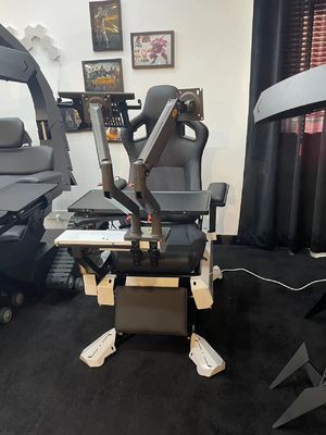 ALINUNU Scorpion Sedile da gioco Poltrona reclinabile Cockpit zero gravità inclinazione personalizzare imballaggio posta