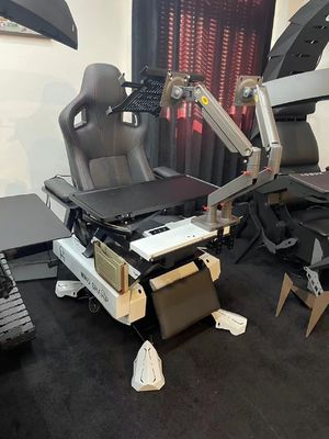ALINUNU Scorpion Sedile da gioco Poltrona reclinabile Cockpit zero gravità inclinazione personalizzare imballaggio posta
