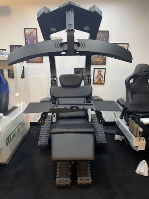 ALINUNU Scorpion Sedile da gioco Poltrona reclinabile Cockpit zero gravità inclinazione personalizzare imballaggio posta
