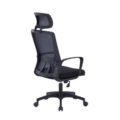 Home Office Desk High Back Sedie per ufficio con sedile a maglia nera KB-3-1 e Back KB-99-11