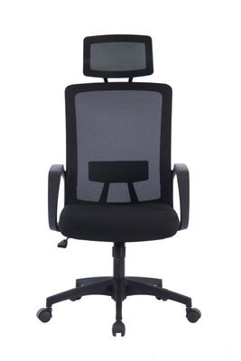 Home Office Desk High Back Sedie per ufficio con sedile a maglia nera KB-3-1 e Back KB-99-11