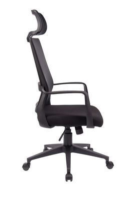 Home Office Desk High Back Sedie per ufficio con sedile a maglia nera KB-3-1 e Back KB-99-11