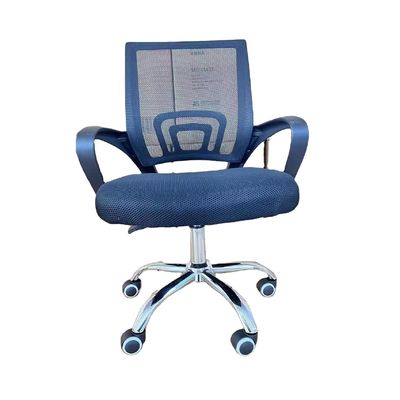 Sedia di ufficio rotante ergonomica moderna a base d'argento per migliorare l'efficienza del lavoro