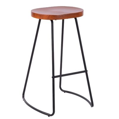 Scaffale alto assemblaggio facile 5 minuti per stile nordico moderno Home Steel Tall Simple Bar