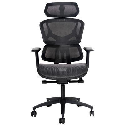 Mobili commerciali Sedile da ufficio ergonomica con braccioli girevoli e regolabili in 3D