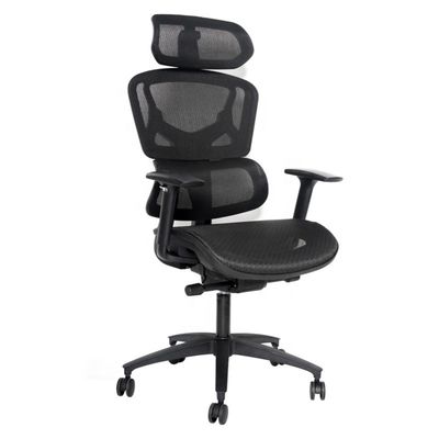 Mobili commerciali Sedile da ufficio ergonomica con braccioli girevoli e regolabili in 3D