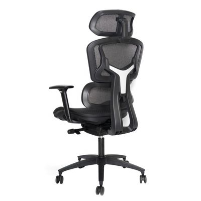 Mobili commerciali Sedile da ufficio ergonomica con braccioli girevoli e regolabili in 3D