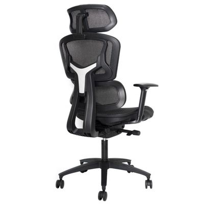 Mobili commerciali Sedile da ufficio ergonomica con braccioli girevoli e regolabili in 3D