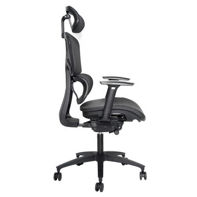 Mobili commerciali Sedile da ufficio ergonomica con braccioli girevoli e regolabili in 3D