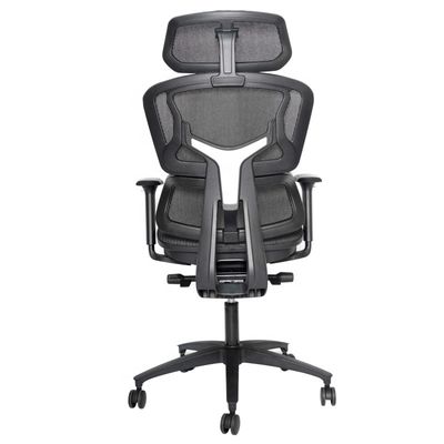 Mobili commerciali Sedile da ufficio ergonomica con braccioli girevoli e regolabili in 3D