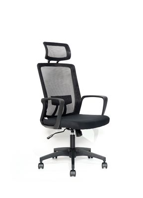 Mobili commerciali Sedile da ufficio ergonomica con meccanismo di inclinazione e altezza regolabile