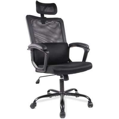 Poltrona per computer per ufficio a domicilio a maglia ergonomica con colore personalizzato e rotolamento rotante