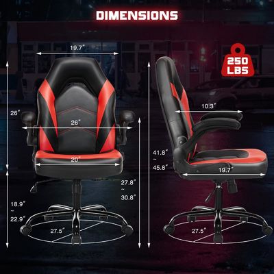 ALINUNU Sedile ergonomico per computer con altezza regolabile e colore personalizzato