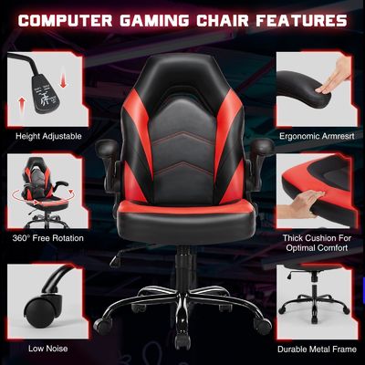 ALINUNU Sedile ergonomico per computer con altezza regolabile e colore personalizzato