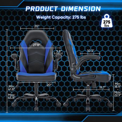 OEM Ergonomic Swivel Gaming Chair per grandi e alti video game
