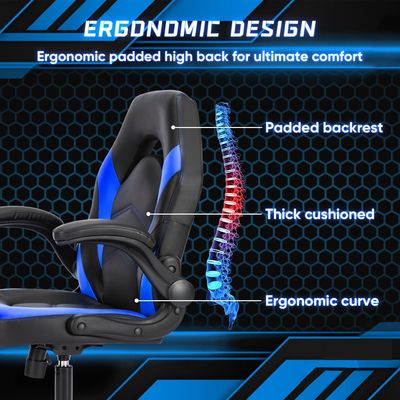 OEM Ergonomic Swivel Gaming Chair per grandi e alti video game