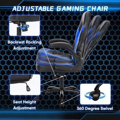 OEM Ergonomic Swivel Gaming Chair per grandi e alti video game