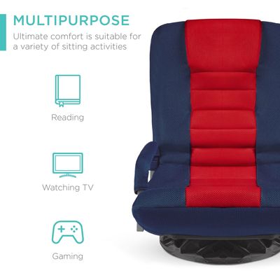 Rocker a 360 gradi e sedia giratoria per giochi