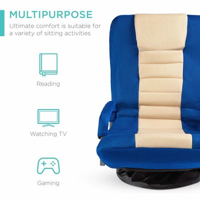 Moderno design ALINUNU sedia giratoria per videogiochi per TV 360 gradi Rocker per pavimenti polifunzionali
