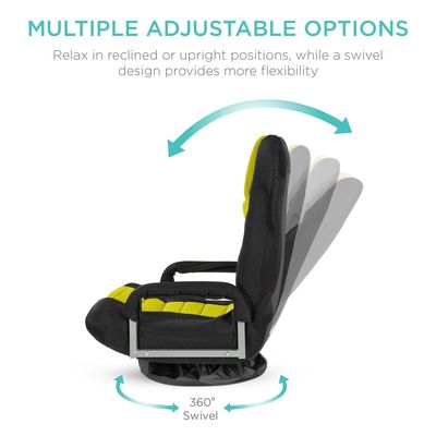 Sedile girante per giochi 360 gradi Multipurpose sedile a terra Rocker per TV colore personalizzato