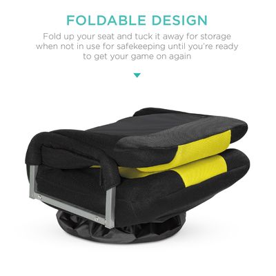 Sedile girante per giochi 360 gradi Multipurpose sedile a terra Rocker per TV colore personalizzato