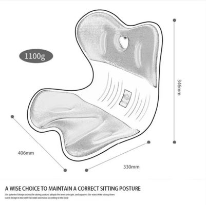 Dimensioni del prodotto 406*330*346mm Sedia a forma di L per la correzione della postura
