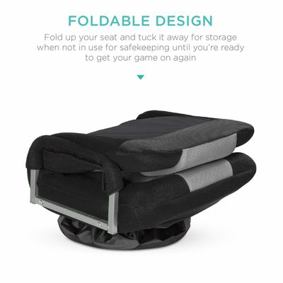 Sedile girante per giochi 360 gradi Multipurpose sedile a terra Rocker per TV colore personalizzato