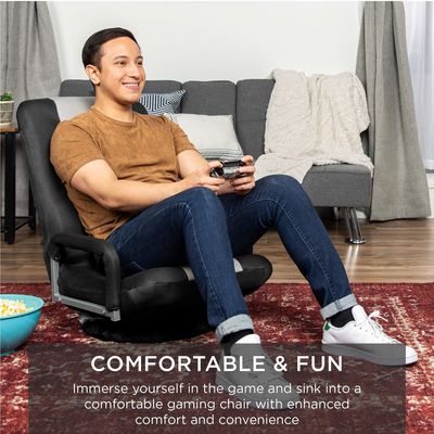 Sedile girante per giochi 360 gradi Multipurpose sedile a terra Rocker per TV colore personalizzato