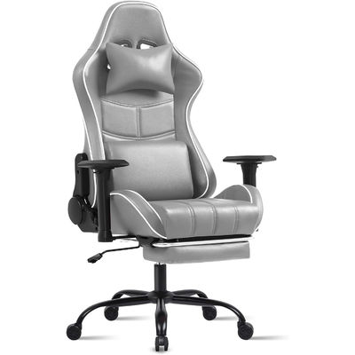 Colore personalizzato Poltrona da gioco ergonomica Altezza regolabile e funzione recliner
