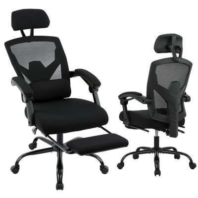 Imballaggio postale Sedie ergonomiche per ufficio con schienale Sedie reticolate con supporto lombare