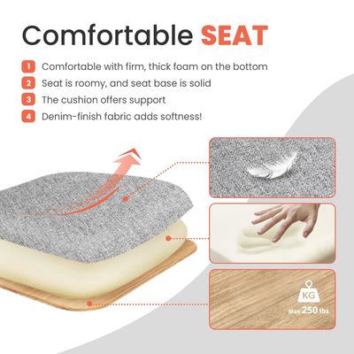 Poltrona per computer con supporto lombare regolabile ergonomico