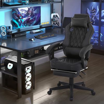 Ottieni la sedia da gioco definitiva da ALINUNU Racing Style cuoio PU con altezza regolabile