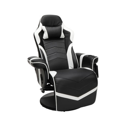Computer recliner sedia da gioco con poggiapiedi da ALINUNU regolabile e imbottito