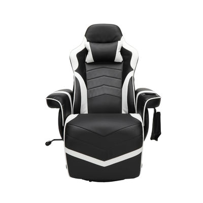 Computer recliner sedia da gioco con poggiapiedi da ALINUNU regolabile e imbottito