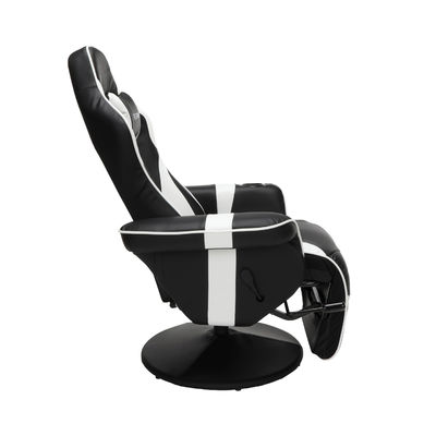 Computer recliner sedia da gioco con poggiapiedi da ALINUNU regolabile e imbottito