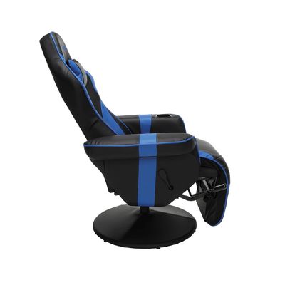 48.5 libbre sedia da gioco con poggiapiedi colore personalizzato e caratteristiche multifunzionali