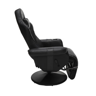 sedia da gioco a 360 giri per computer con regolazione dell'altezza e stile di design moderno