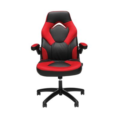 360 Girante ALINUNU Sedile da gioco stile da corsa PC a schiena alta Computer Desk con poggiatesta