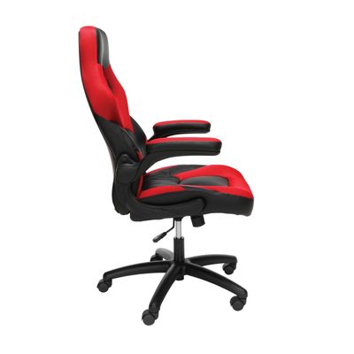 360 Girante ALINUNU Sedile da gioco stile da corsa PC a schiena alta Computer Desk con poggiatesta