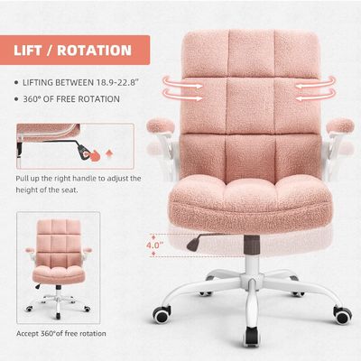 Direct Home Office Modern Style Lift Chair per comodo computer ergonomico esecutivo